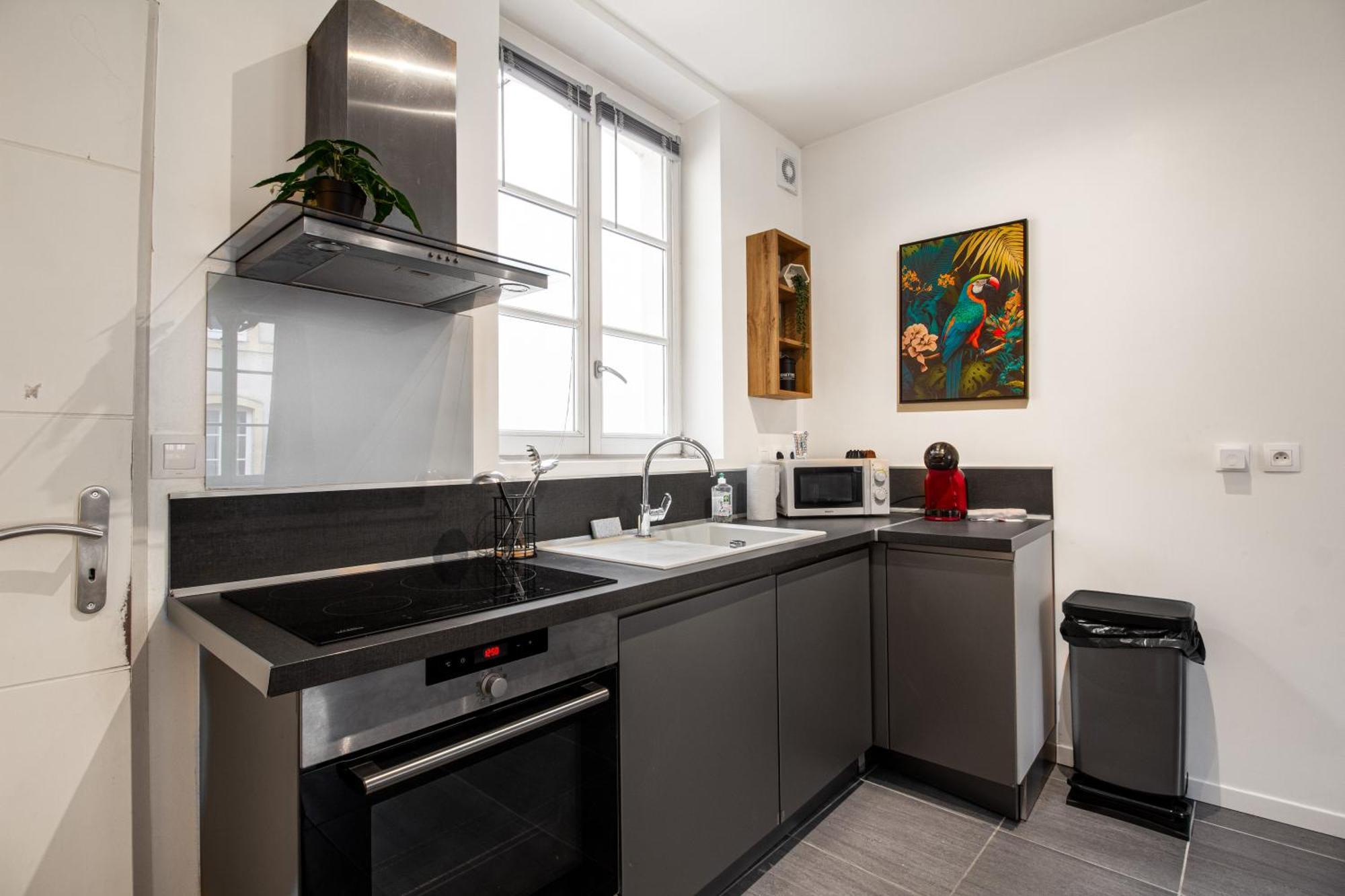 Sweet-orbs Proche Gare, Centre Appartement *